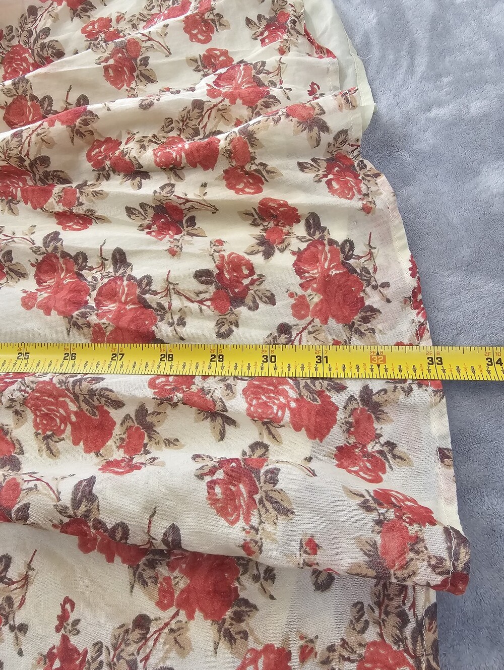 Free People Keep You Smocked Mini Dress Long Balloon Sleeve V Neck Size S - Picture 13 of 13